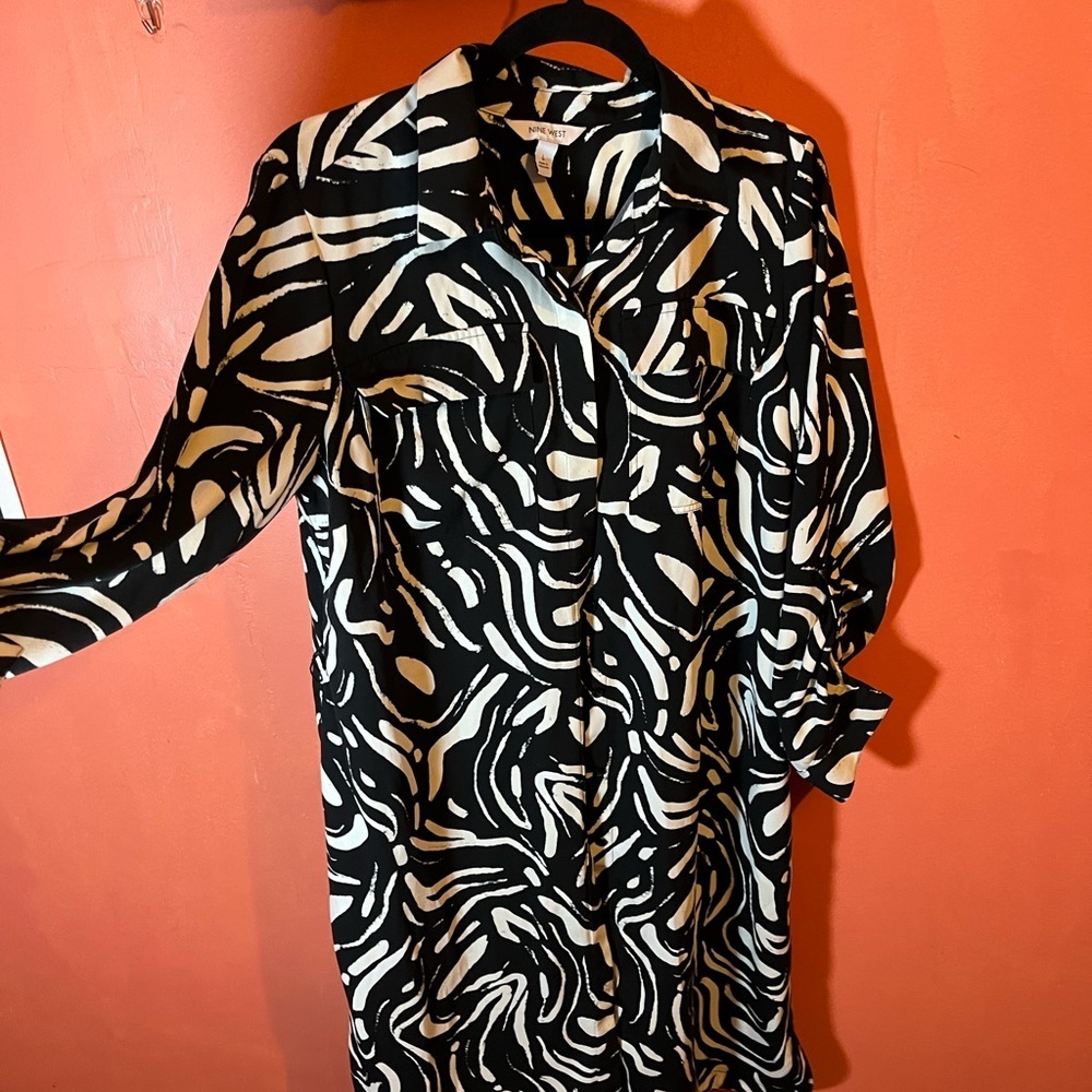 Nine West Dress Size Large - Picture 1 of 5